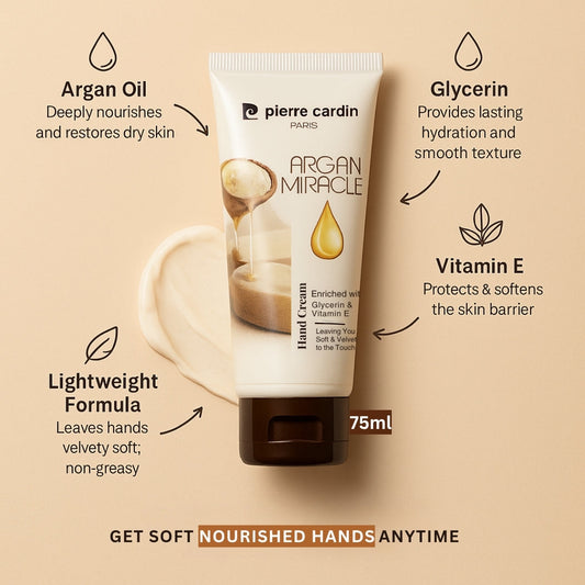Hand Cream 75ml - Argan Miracle