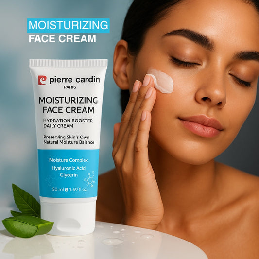 Moisturizing Cream With Hyaluronic Acid 50ml
