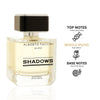 Pierre Cardin Paris Alberto Taccini Milano Shadows EDP 100ml