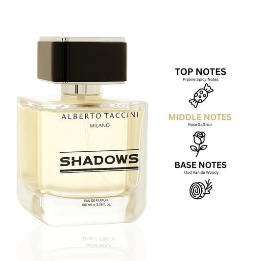 Pierre Cardin Paris Alberto Taccini Milano Shadows EDP 100ml