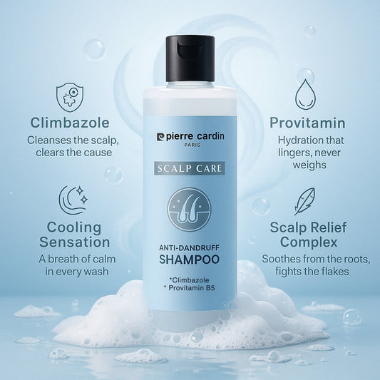 Pierre Cardin Paris Anti-Dandruff Shampoo 400ml