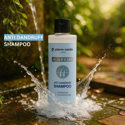 Pierre Cardin Paris Anti-Dandruff Shampoo 400ml