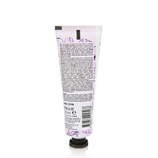 Hand & Nail Cream 30ml -Lost Heaven