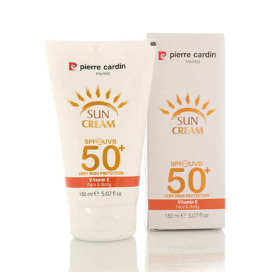 SPF 50+ UVB Very High Protection Vitamin E Face & Body Sunscreen