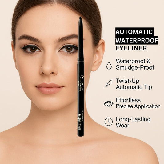 Pierre Cardin Paris Automatic Waterproof Eyeliner Pencil - Black 502