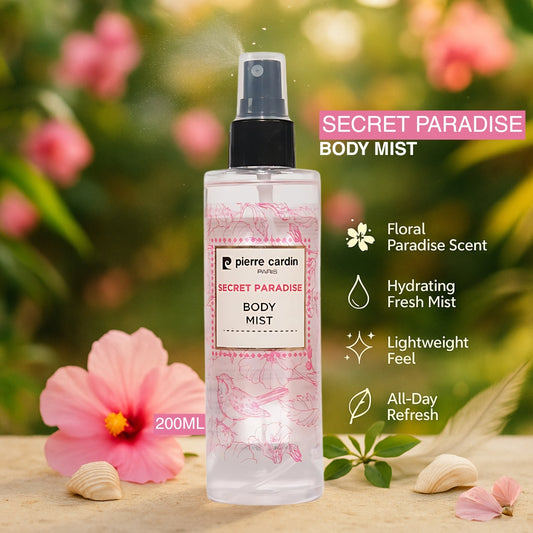 Pierre Cardin Paris Body Mist 200ml