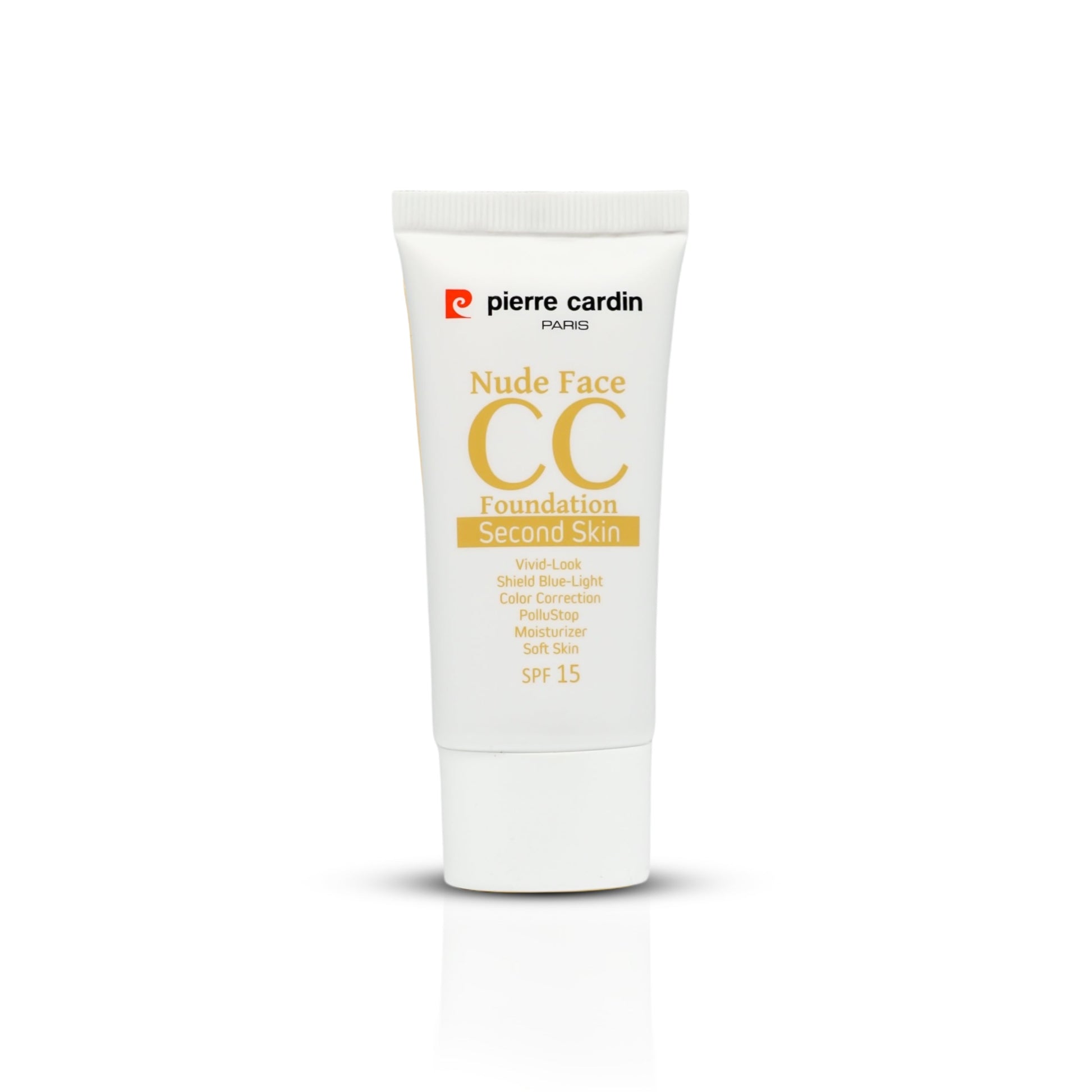 Nude Face CC SPF15 Foundation 30ml - Pierre Cardin Pakistan 