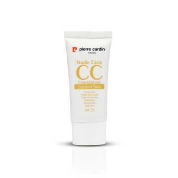 Nude Face CC SPF15 Foundation 30ml - Pierre Cardin Pakistan 
