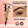 24K Gold & Roses V.02 Eyebrow pencil