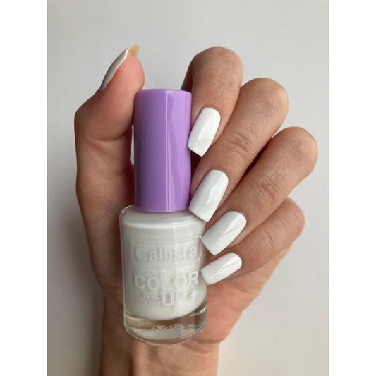 Color Up Nail Polish-105 Limitless White - Callista Beauty 
