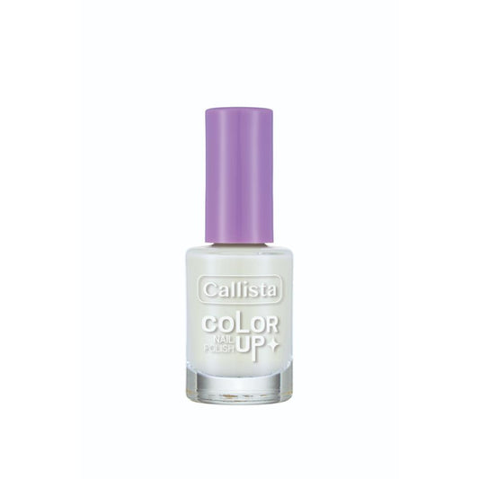 Color Up Nail Polish-105 Limitless White - Callista Beauty 