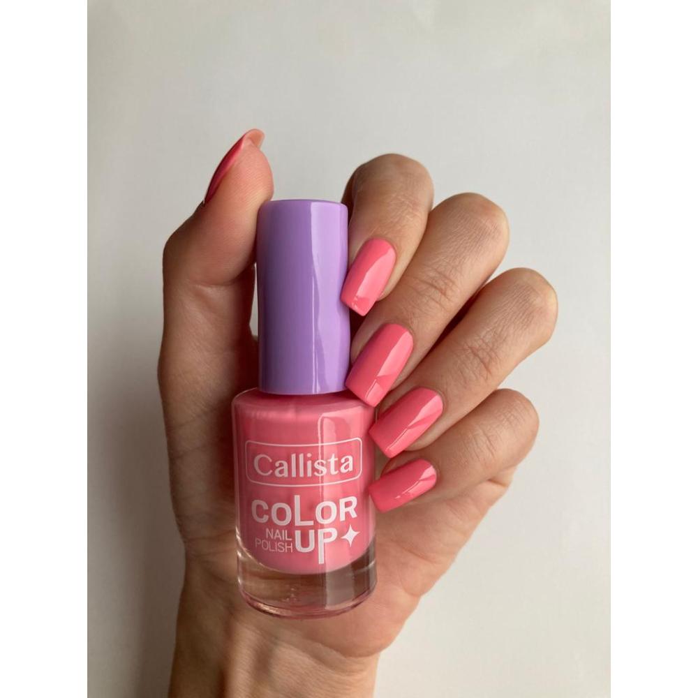 Color Up Nail Polish-323 On Wednesdays - Callista Beauty 