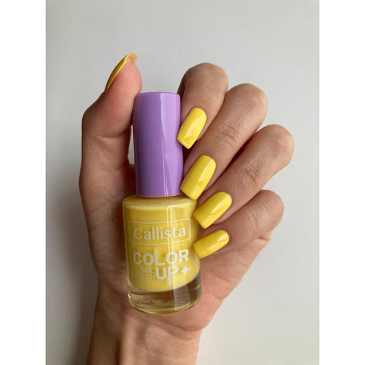Color Up Nail Polish-724 Lemonade Club - Callista Beauty 