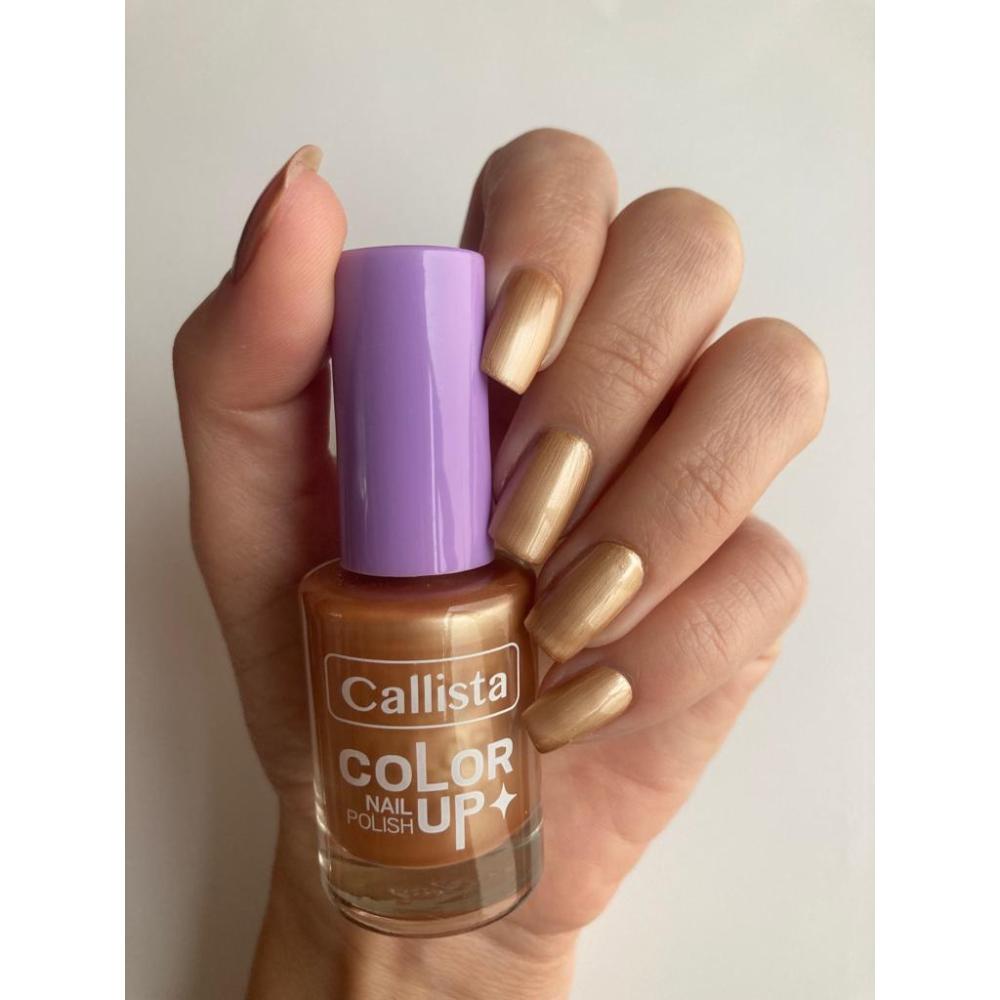 Color Up Nail Polish-756 Pearls & Cream - Callista Beauty 