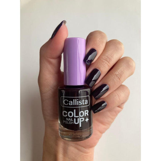 Color Up Nail Polish-942 Darkest Denim - Callista Beauty 