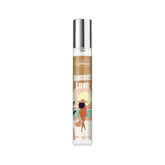 Sunset Love EDP Perfume 35ml - Callista Beauty 