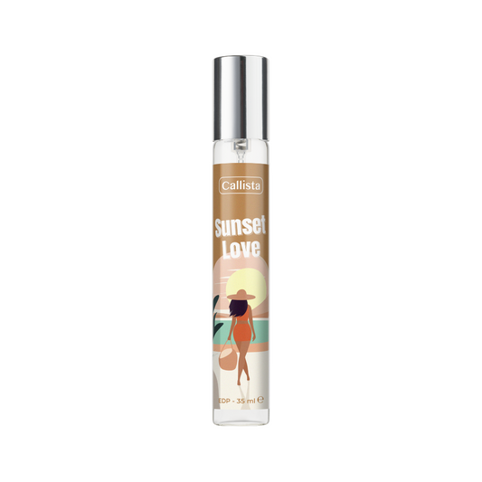 Sunset Love EDP Perfume 35ml - Callista Beauty 
