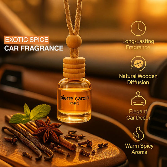 Pierre Cardin Paris Car Fragrance 8ml