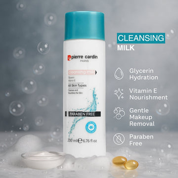 Pierre Cardin Paris Cleansing Milk 200ml