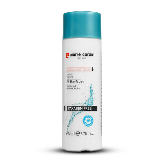 Cleansing Milk 200ml - Pierre Cardin Pakistan 