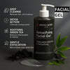 Pierre Cardin Paris Detoxifying Facial Gel With Bamboo Charcoal Powder & Green Tree Extract 350ml