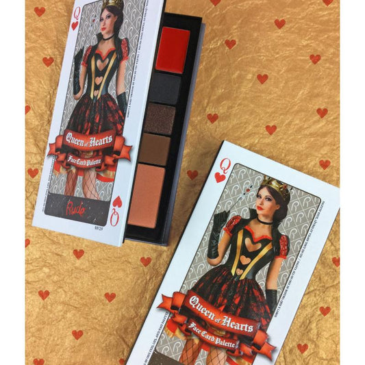 Rude Face Card Palette - Queen of Hearts