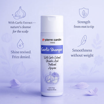 Pierre Cardin Paris Garlic Shampoo 200ml