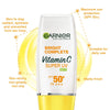 Garnier Bright Complete Vitamin C Super UV Matte SPF 50 30ml