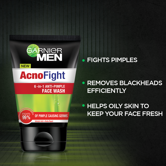 Garnier Men Acno Fight Face Wash 100ml