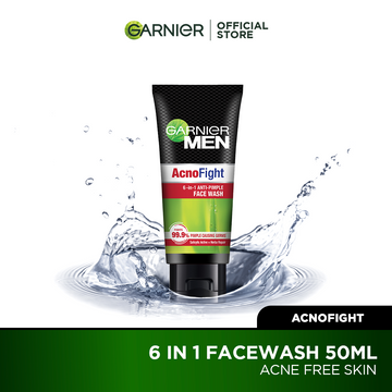 Garnier Men Face Wash Acno Fight 50ml