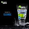 Garnier Men Turbo Bright 2-in-1 Brightening Facewash and Shaving Foam 50ml