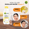 Garnier Skin Active Vitamin C Micellar Makeup Cleansing Water