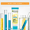 Garnier Fast Clear Acne Prone Face Wash 100ml