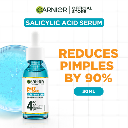 Garnier Fast Clear Serum For Acne Prone Skin 30ml