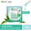 Garnier Skin Active Hydra Bomb Green Tea Tissue Face Mask Hydrating and Rebalancing