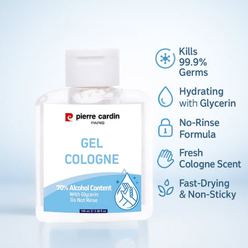 Gel Cologne Sanitizer