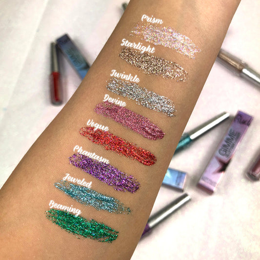 Rude Gimme Glitter Liner Smudge-Proof Eyeliner