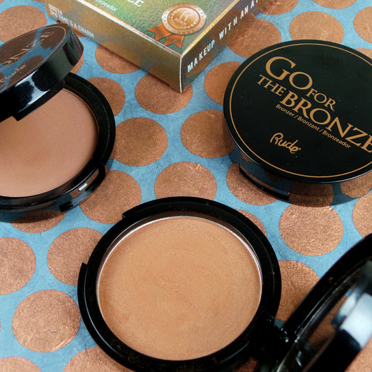Rude Go For The Bronze Bronzer