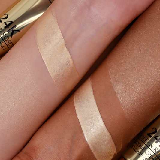 24K Gold & Roses Strobe Cream / illuminator