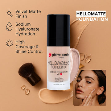 Pierre Cardin Paris Hello Matte Foundation