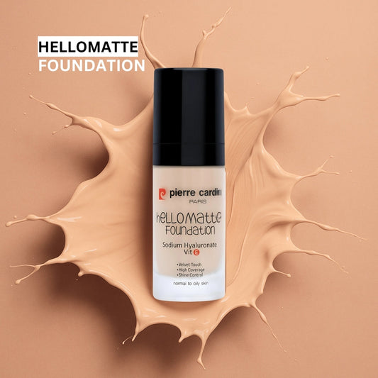Pierre Cardin Paris Hello Matte Foundation