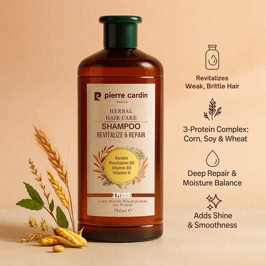 Pierre Cardin Paris Herbal Shampoo 750ml