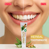 Pierre Cardin Paris Herbal Toothpaste with Aloe Vera & Miswak & Tea Tree