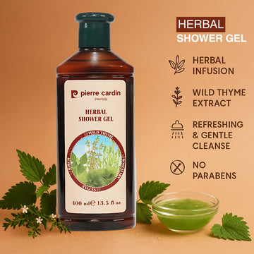 Pierre Cardin Paris Herbal Shower Gel 400ml