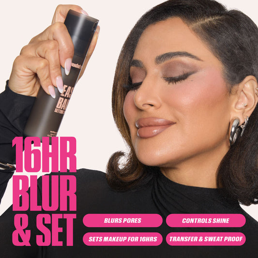Huda Beauty Easy Bake Setting Spray with 16-Hour Wear 100ml
