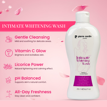 Intimate Whitening Wash 255ml