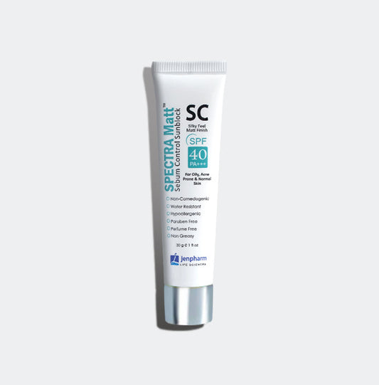 Jenpharm Spectra Matt SC SPF 40