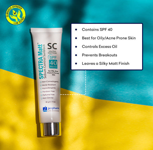 Jenpharm Spectra Matt SC SPF 40