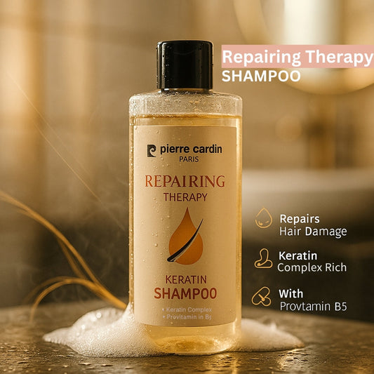 Pierre Cardin Paris Keratin Shampoo 400ml