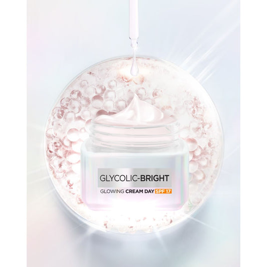 L’Oreal Paris - Glycolic Bright Glowing Day Cream SPF17 50ml